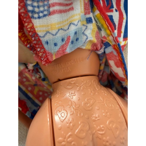 Vintage Mattel Barbie Doll 1966 PEN FRIEND Malaysia - Picture 5 of 5